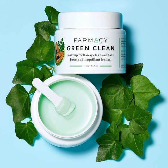 Farmacy GREEN CLEAN
cleanser + makeup remover balm 100ml NEW - Picture 2 of 4